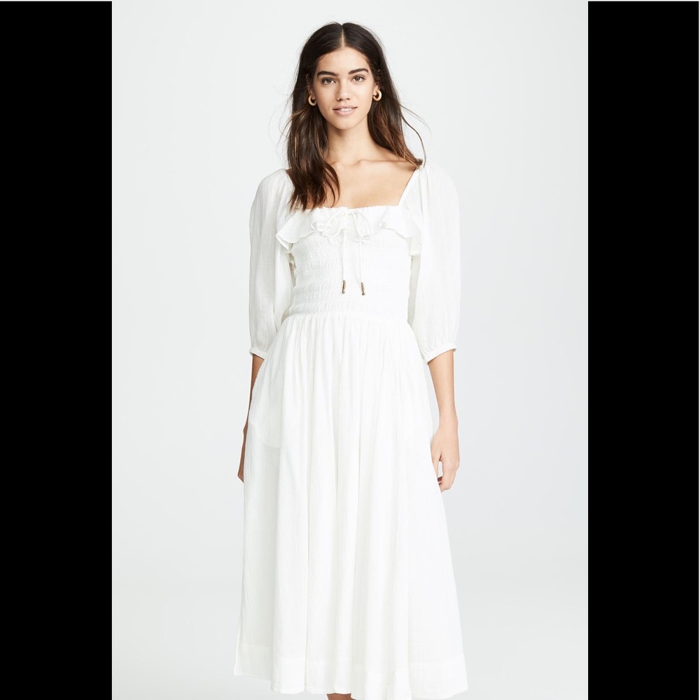 Free People Oasis Midi Dress